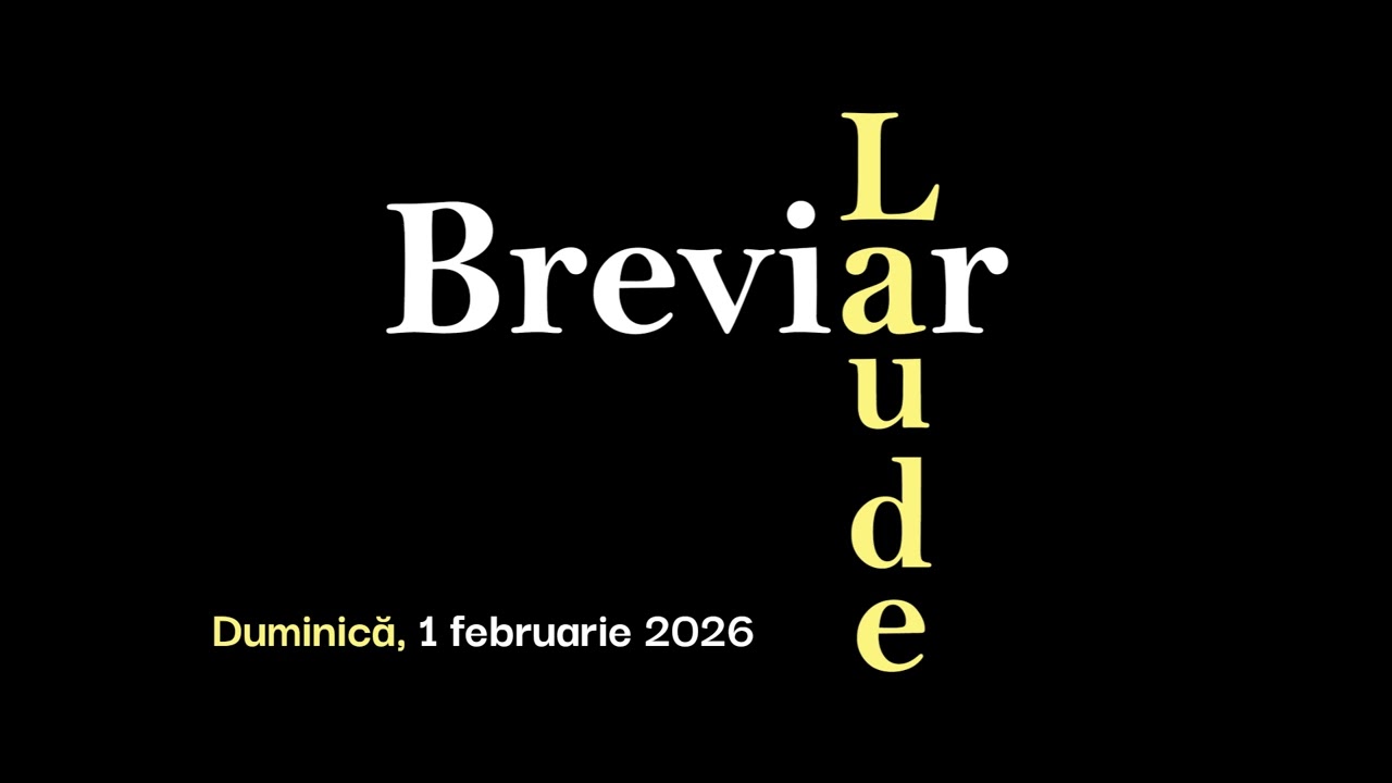 Breviar, Laude, Duminică, 1 februarie 2026