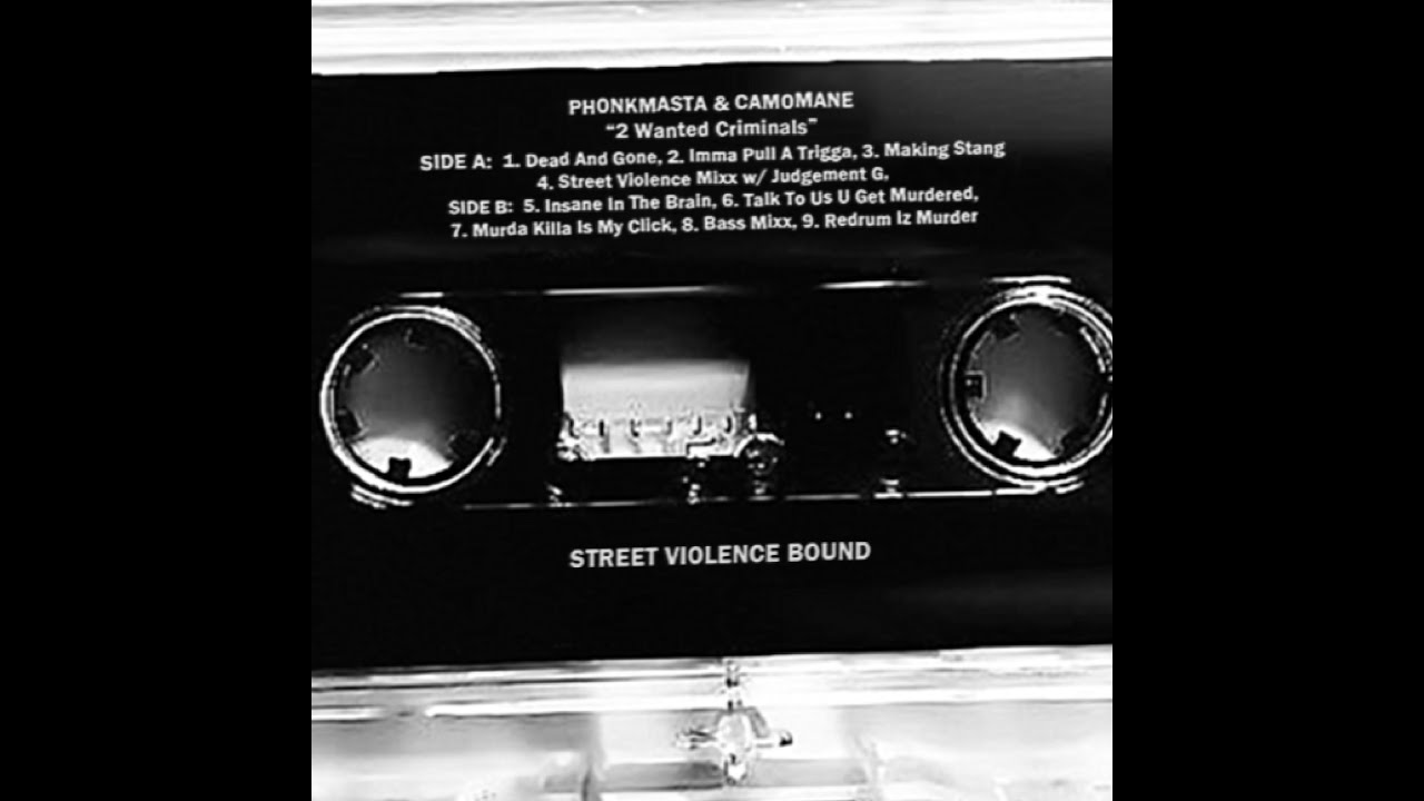 MAKING STANG - CAMOMANE & PHONKMASTA [EXTENDED MIX]