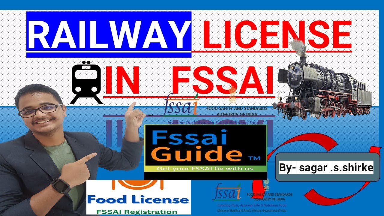 How to Get Any Railway Zone FSSAI License Online | Step-by-Step Guide@FSSAI_GUIDE @fssai_india