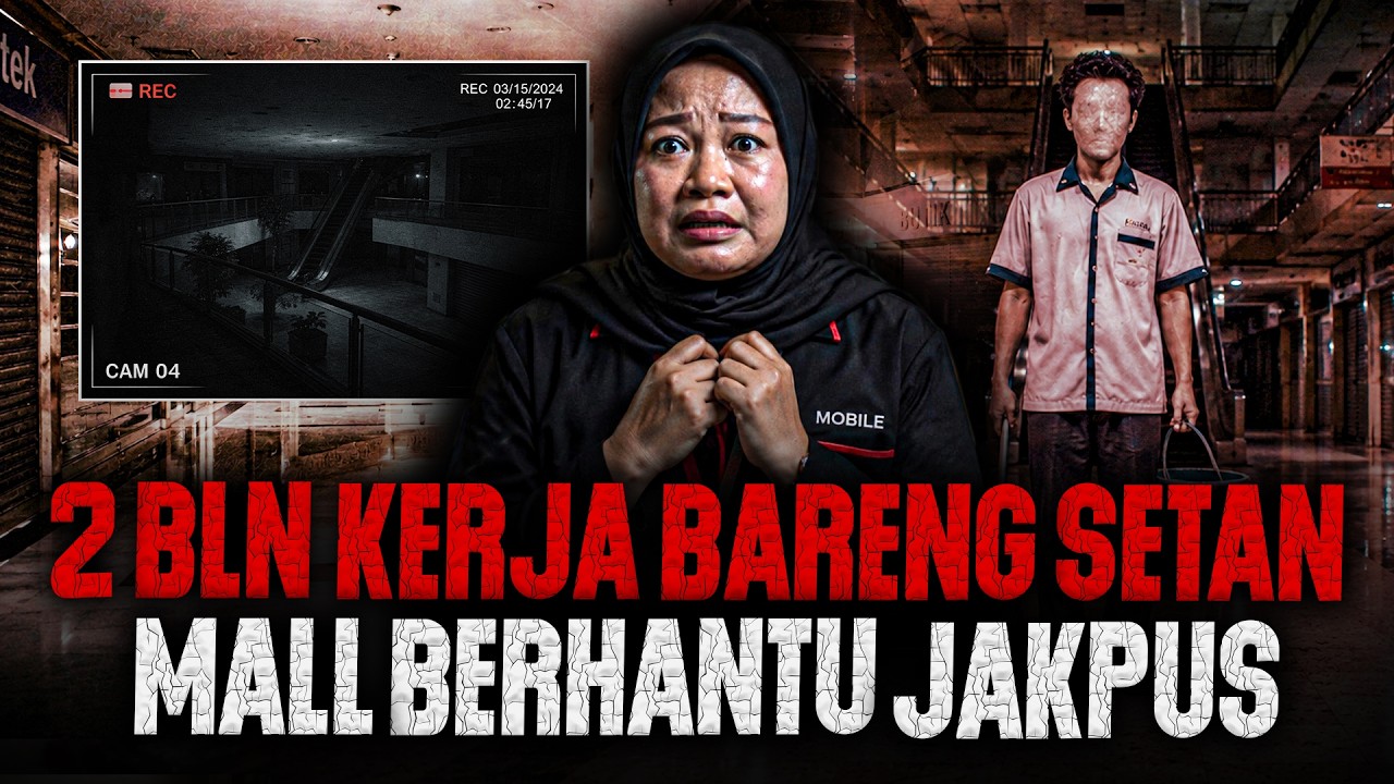 YAALLAH.. ASTAGFIRULLAH CERITA APA LAGI INI!! 2 BULAN WANITA INI KERJA BARENG ORANG YG SDH MENINGGAL