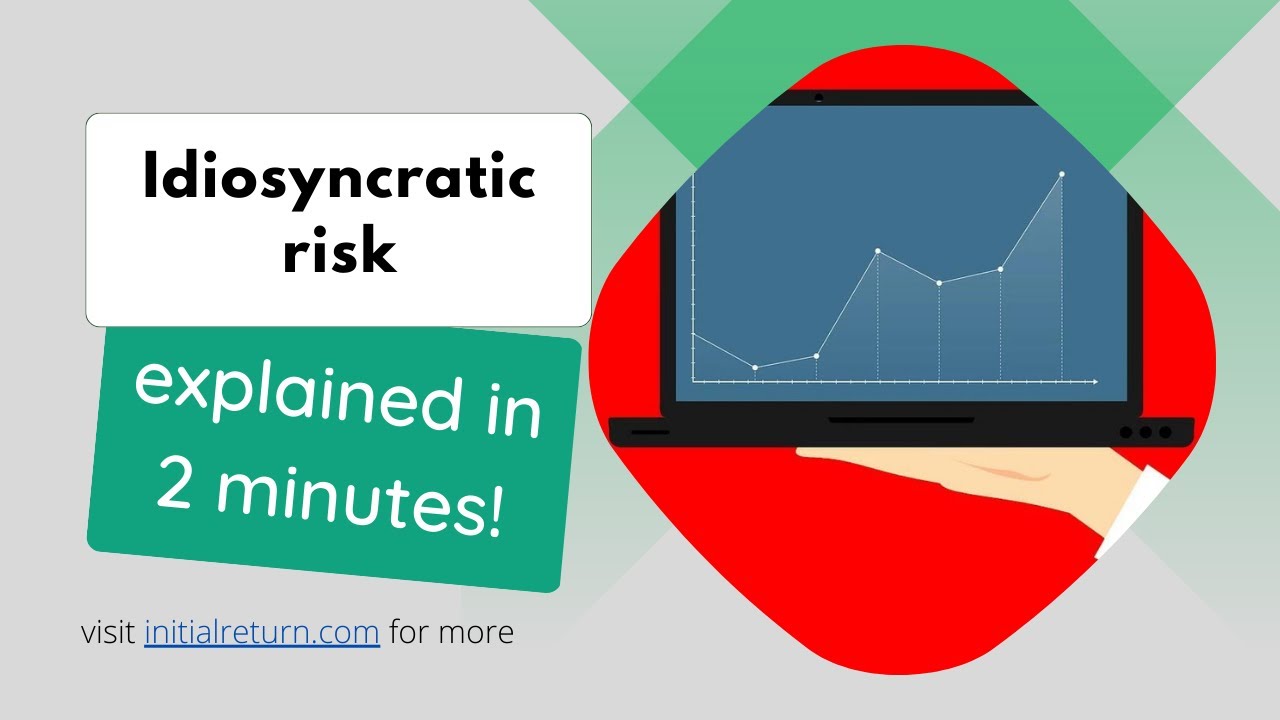 Idiosyncratic risk &bull; Investing concepts explained in 2 minutes &bull; #financialeducation