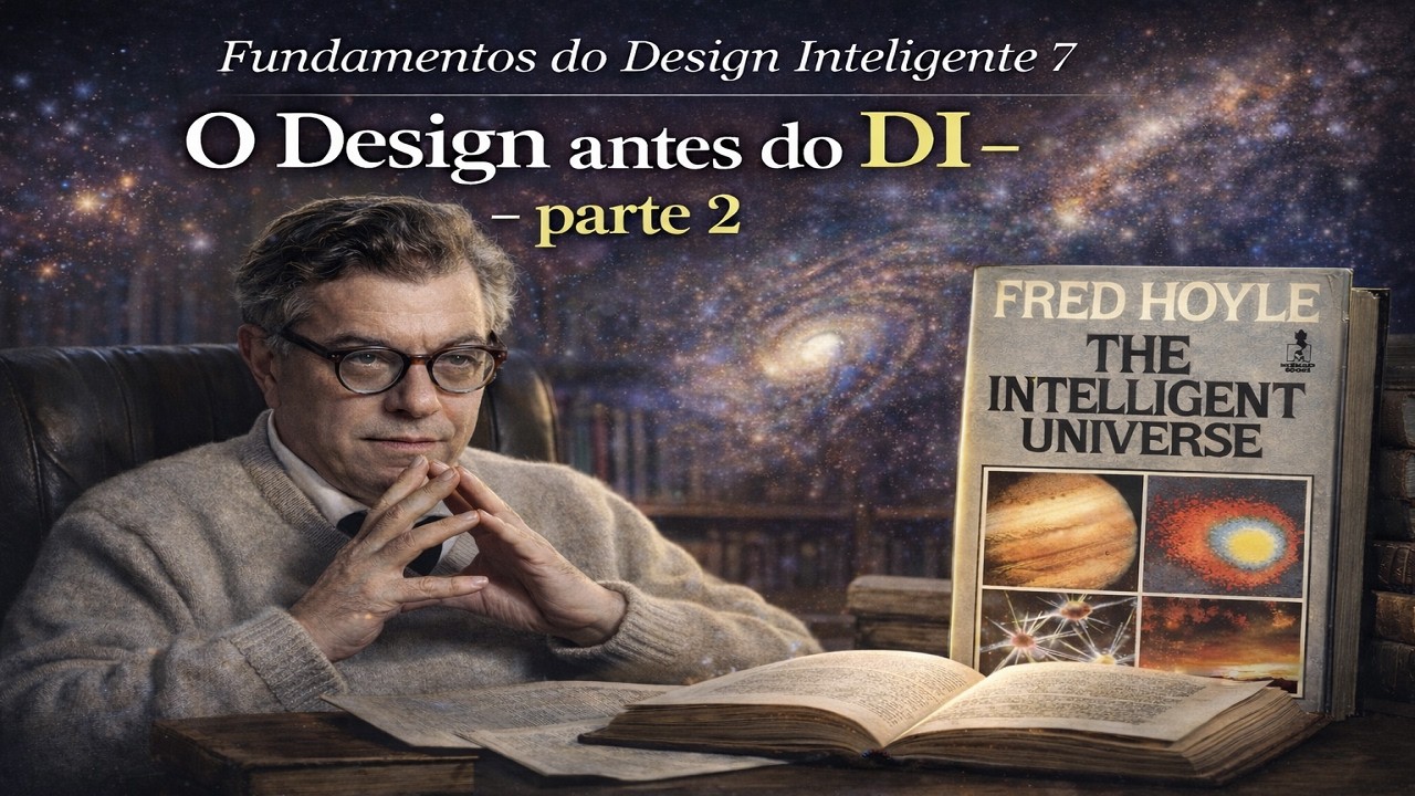 Fundamentos do Design Inteligente 7 - O Design Antes do DI - As ideias de Sr. Fred Hoyle
