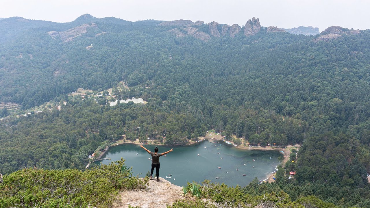 Mineral del Chico 🌲 los bosques más HERMOSOS de Hidalgo | El cedral, Peña del cuervo y más... 🏕️🏞️