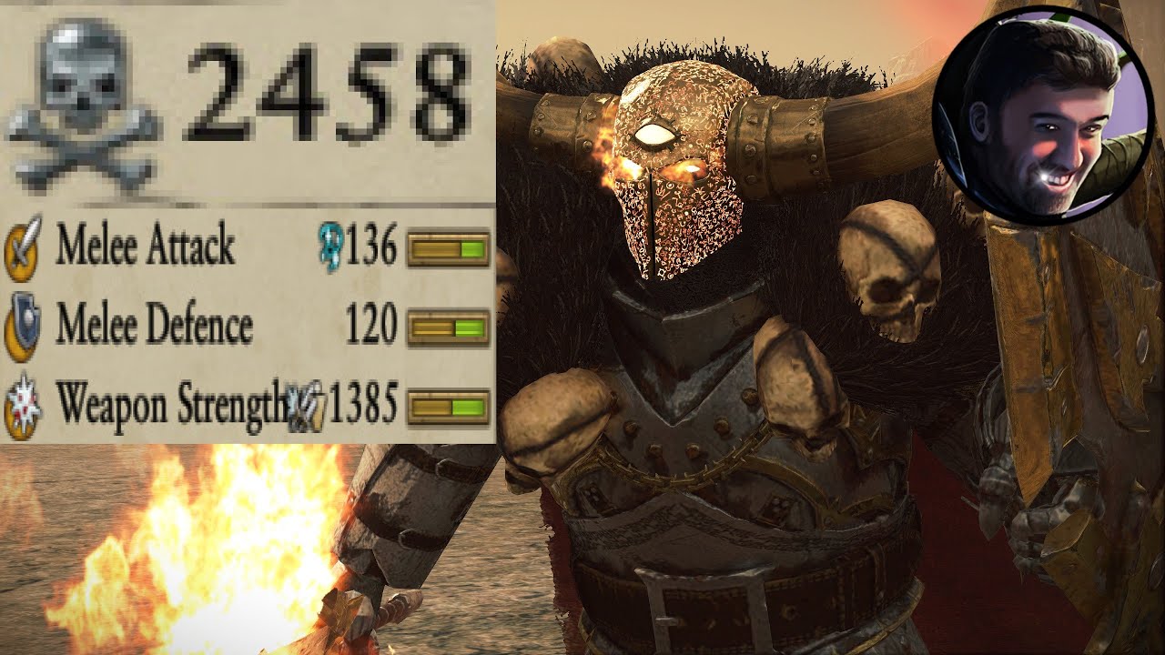 Archaon brings the End Times by himself