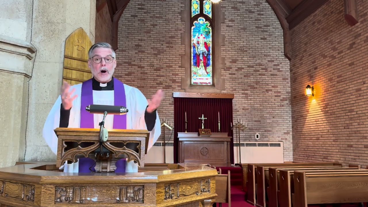 Sermon February 22, 2026