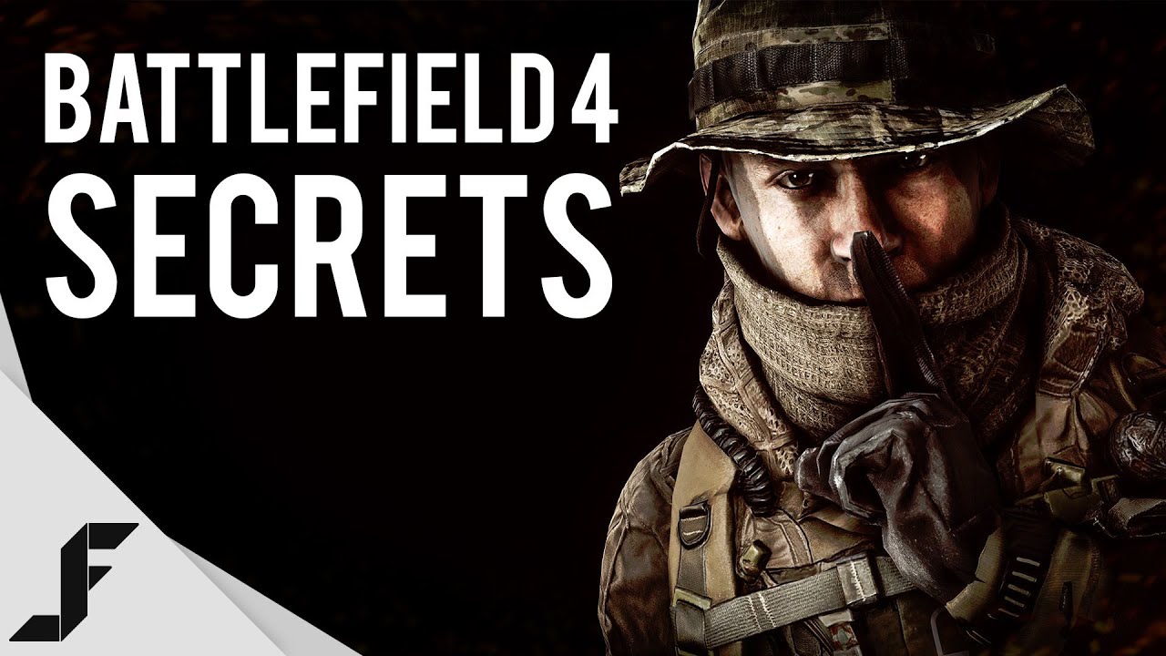 Battlefield 4 Secrets!