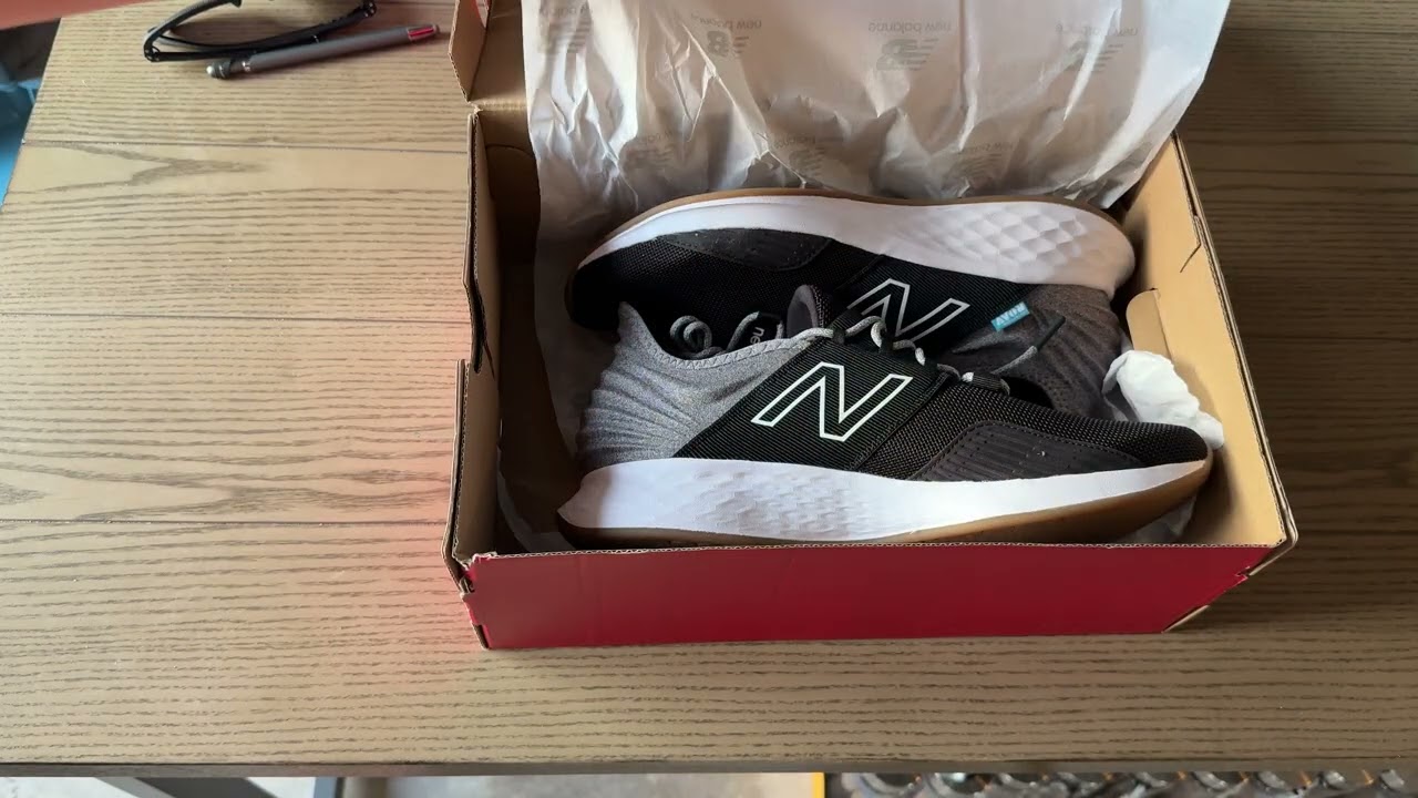 Unboxing New Balance Fresh Foam ROAV | Primeras Impresiones y Prueba de Comodidad