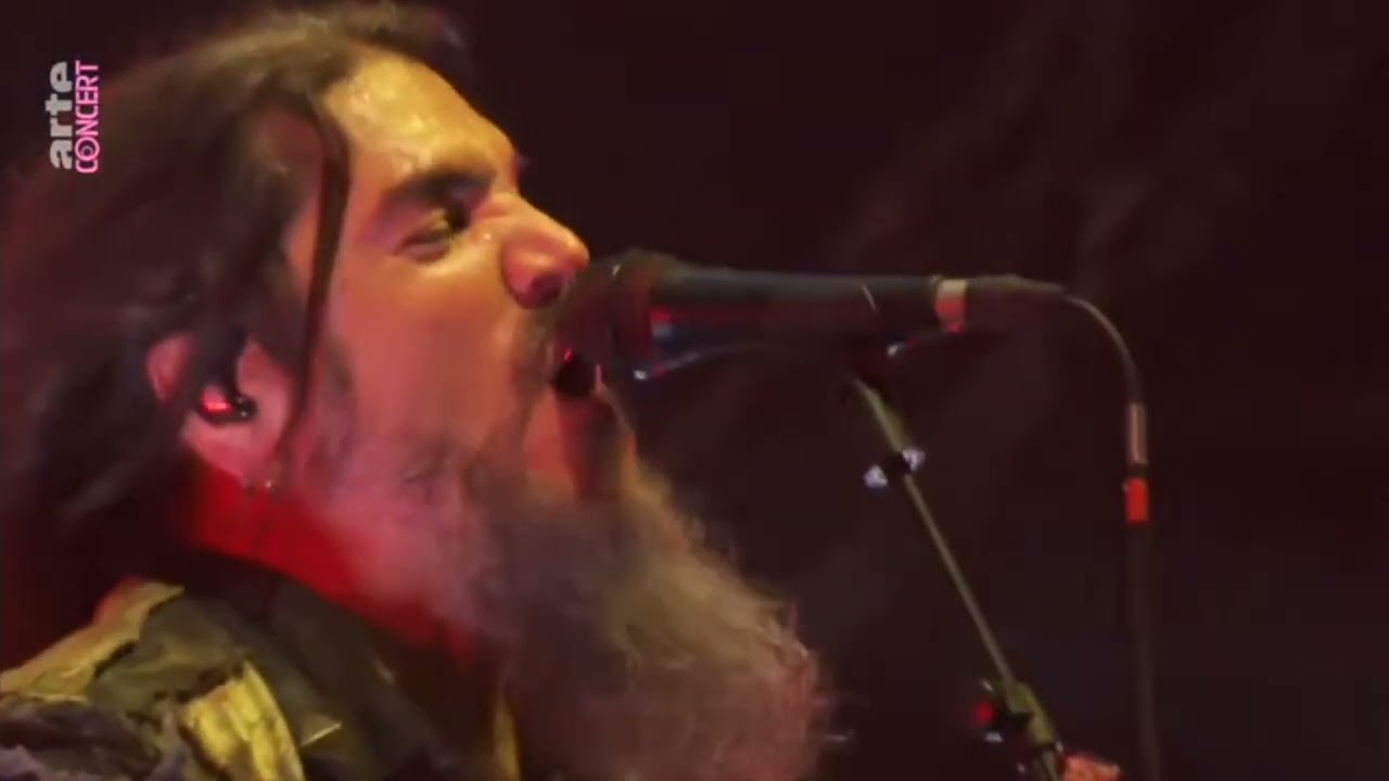 Machine Head - CH&Oslash;KE &Oslash;N THE ASHES &Oslash;F Y&Oslash;UR HATE | Live | Hellfest 2024