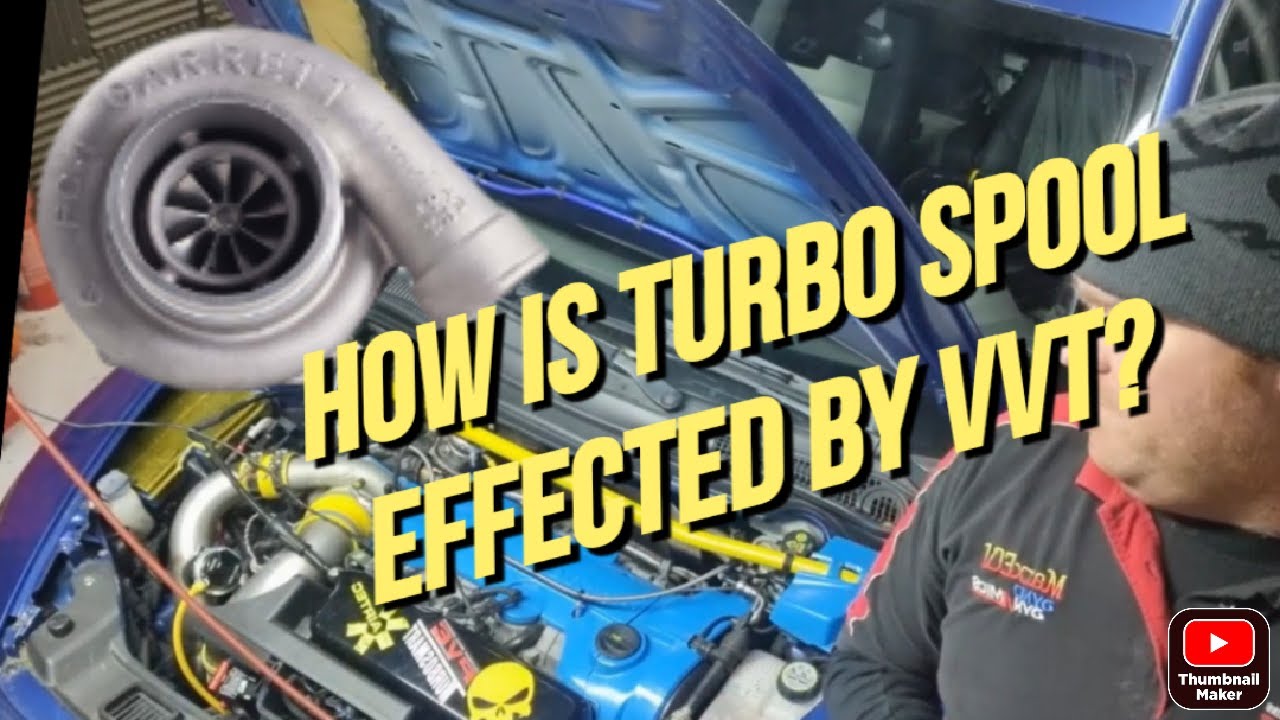 Effects of cam angle VVT on turbo spool, practical example with dyno. Volvo T5 MaxxECU