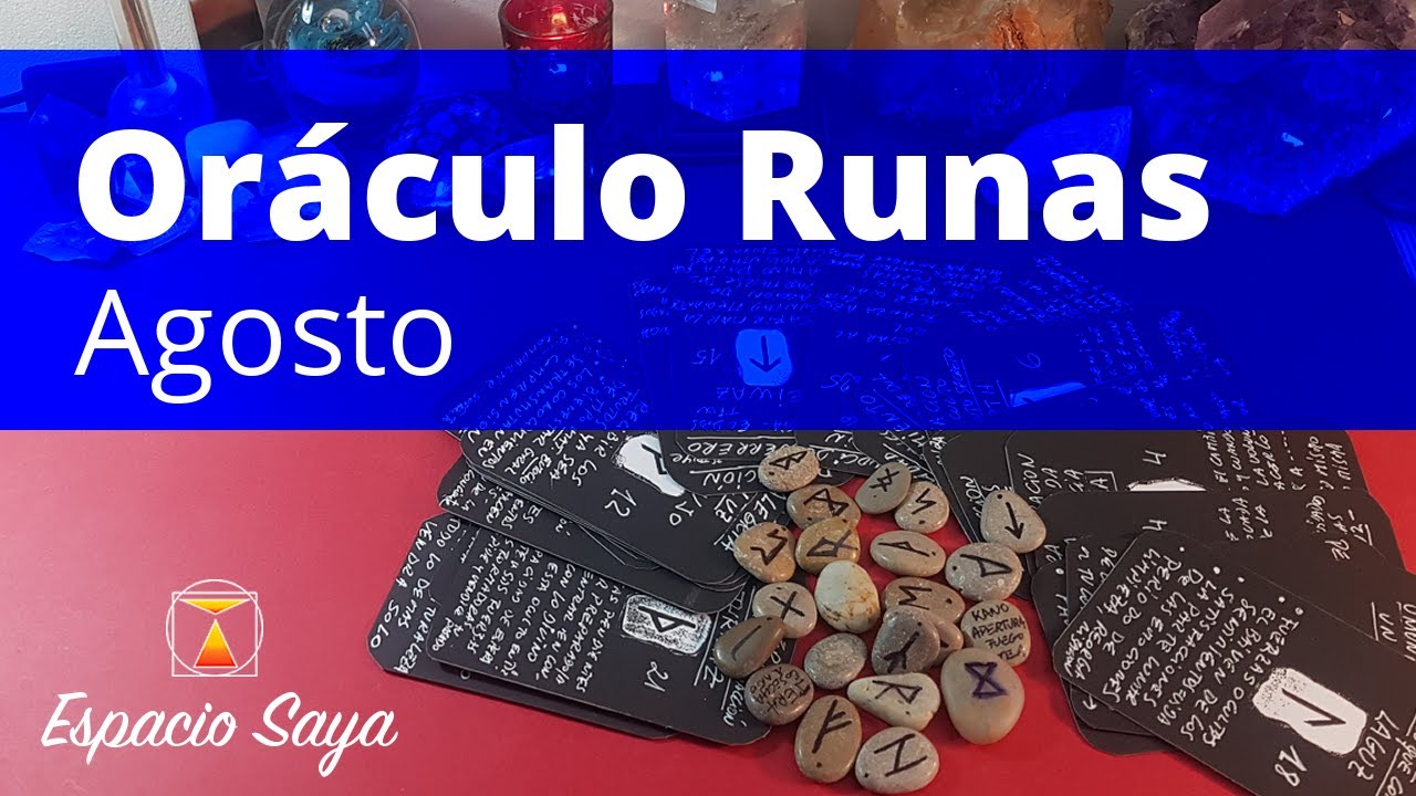 Tirada de Runas ᚠ Agosto ☀️ - Tarot Interactivo - Elige Runa y Recibe Tu Mensaje