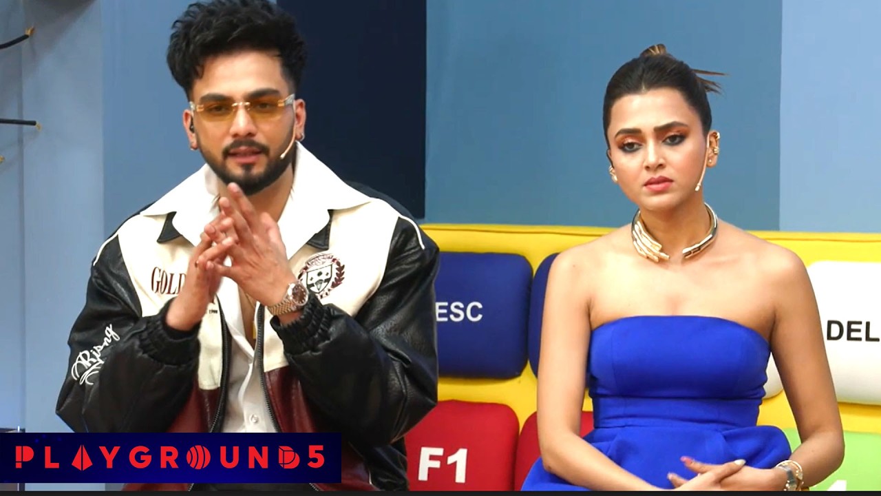 Playground Season 5 New Promo: Elvish Tejasswi Ne Contestant Ki Lagai Class