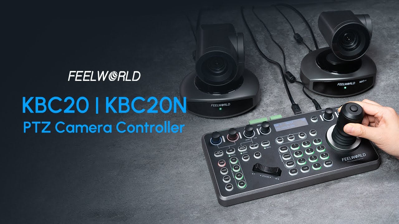 Контроллер PTZ-камеры FEELWORLD KBC20/KBC20N | Полный контроль над вашей прямой трансляцией