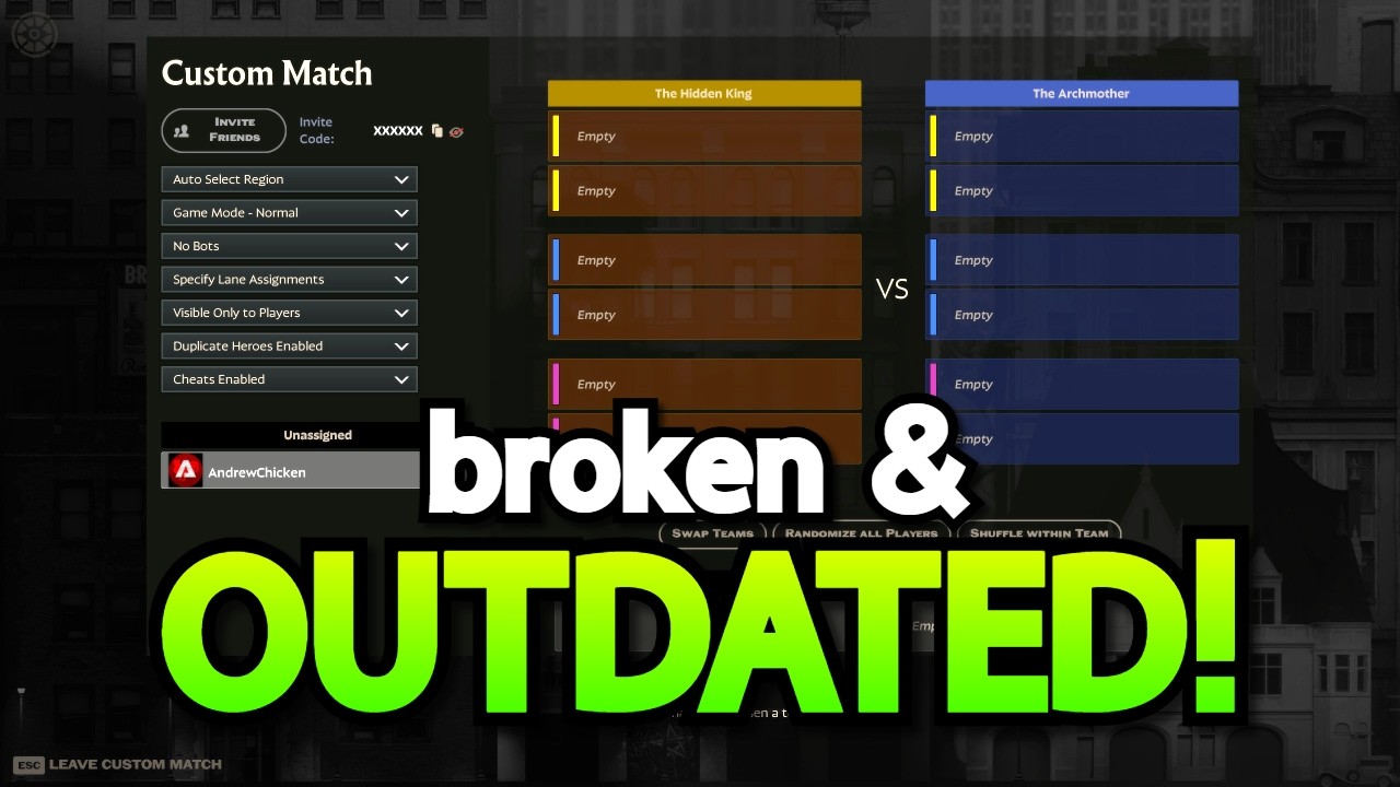 The Most OUTDATED Features in Deadlock