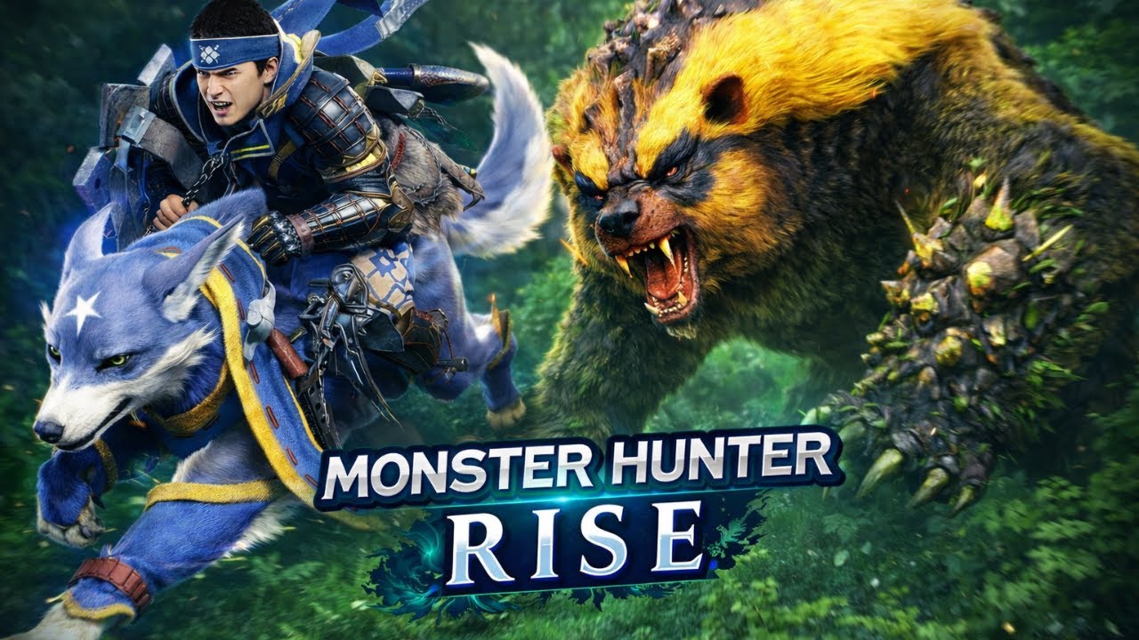 🎮🔥 CAÇADA INTENSA CONTRA UM MONSTRO BRUTAL | GAMEPLAY INSANA#MonsterHunterRise #Gameplay