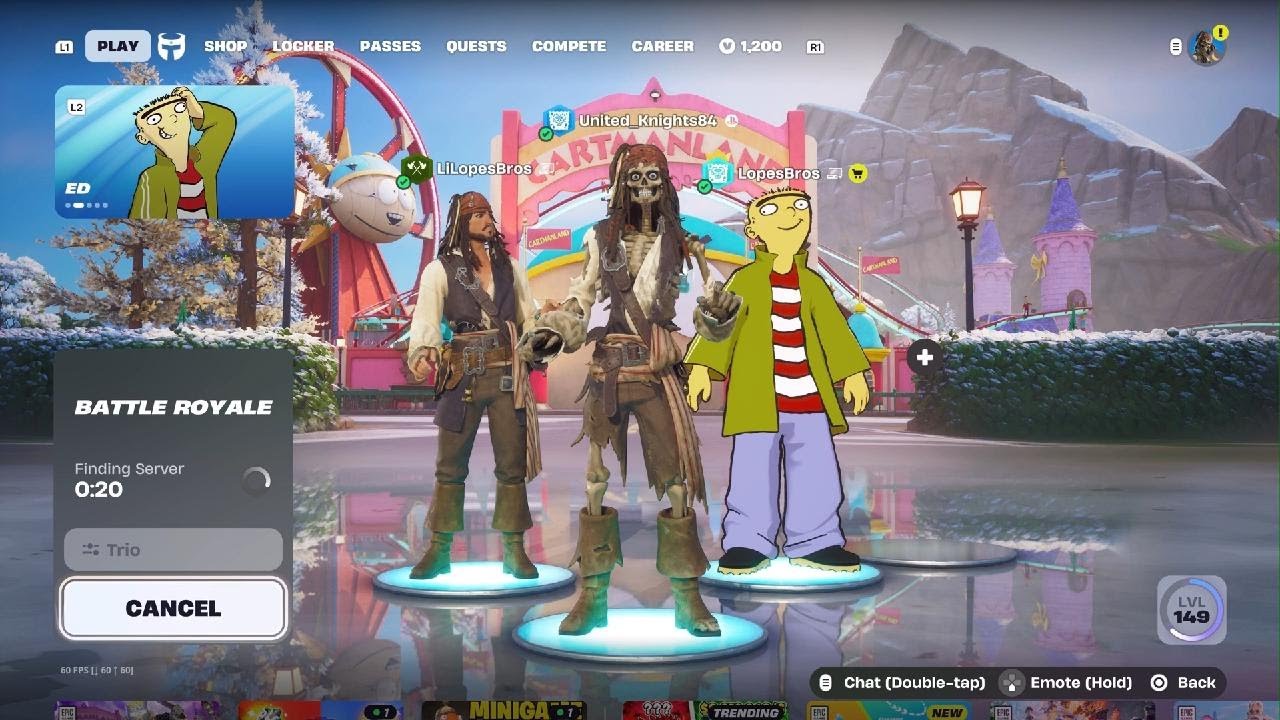 Fortnite Battle Royale 🔥 NEW Ed Skin | Showing My New Settings ✌️ LopesBros