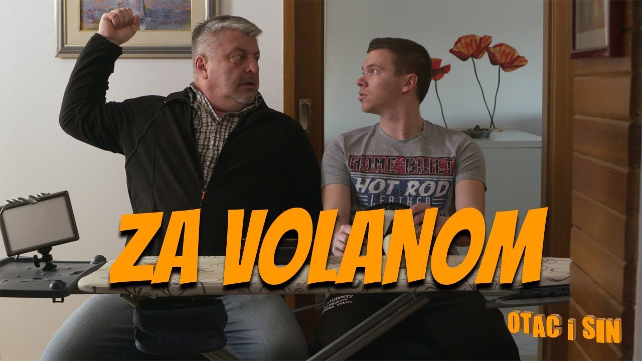 Otac i sin - Za volanom