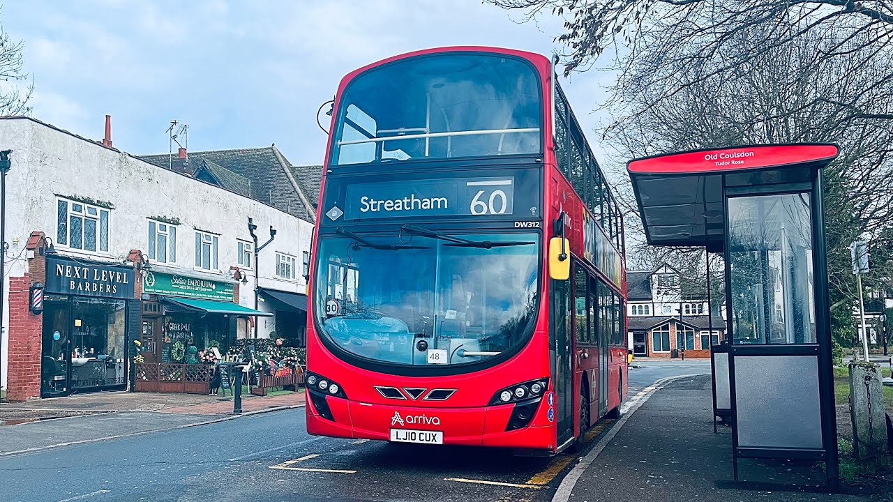 London Route 60: Streatham Station - Old Coulsdon