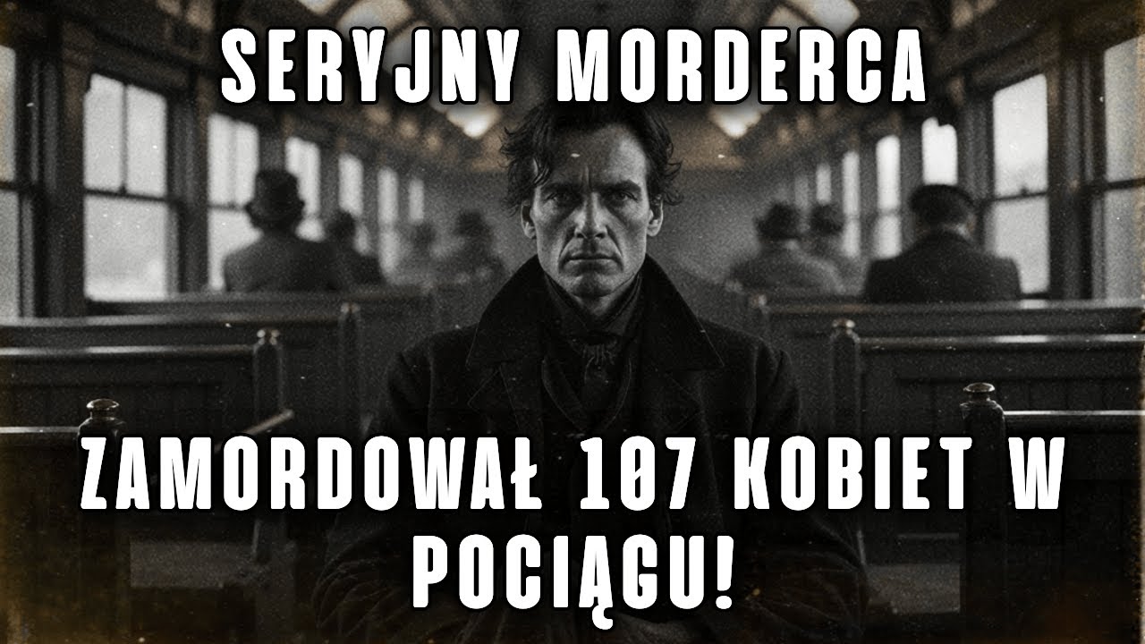 (1847, POZNAŃ) W POCIĄGU PASAŻERSKIM SERYJNA MORDERCZYNI ZATRUŁA I ZABIŁA 107 KOBIET!