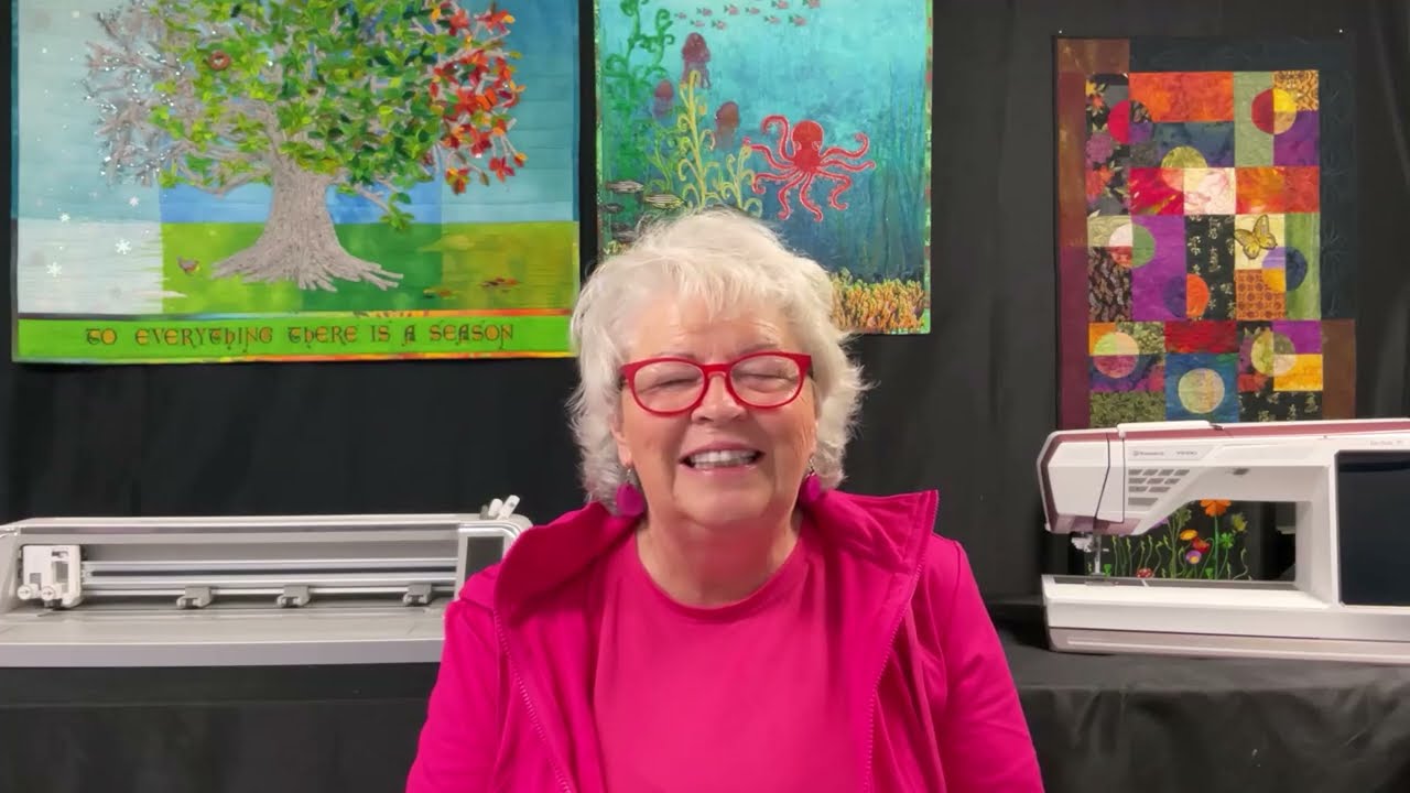 Karen Charles's favorite features of the Husqvarna Viking Amber Air S600