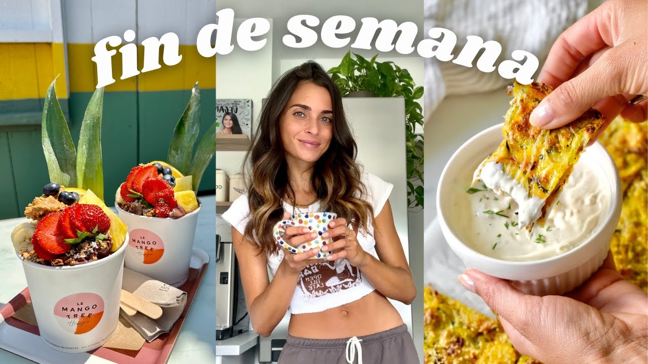 QUE CÓMO EN UN FIN DE SEMANA 🌞 Vegan