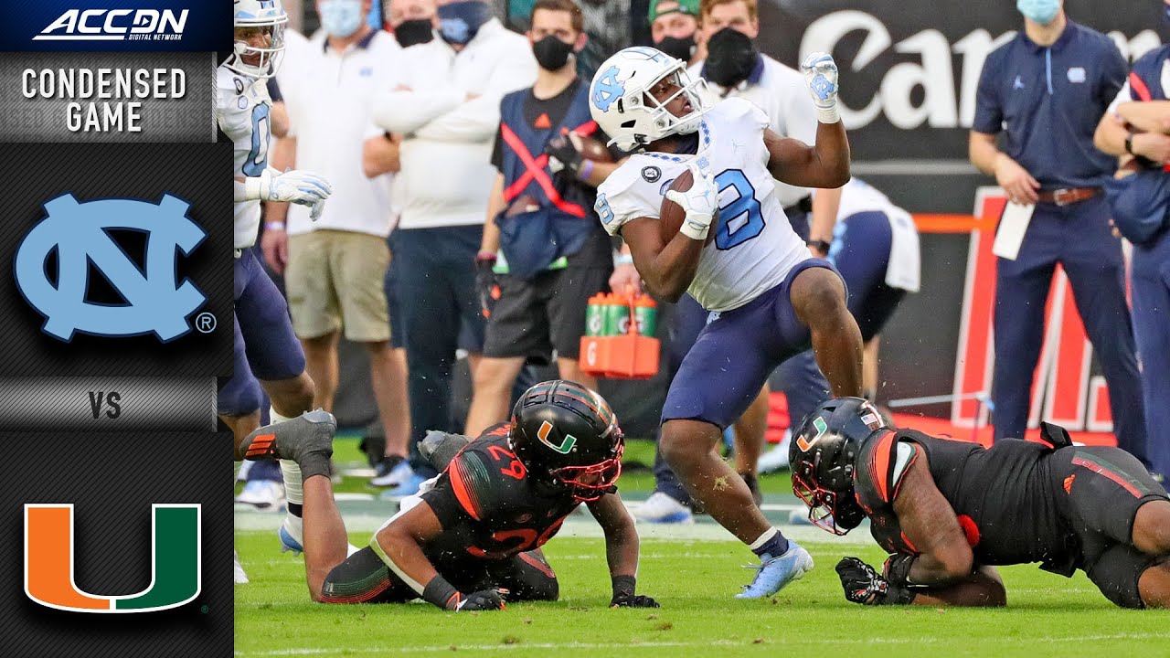 North Carolina vs. Miami Condensed Game | 2020 ACC Football