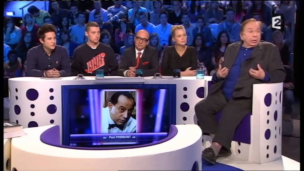 Michel Galabru - On n'est pas couché 16 février 2013 #ONPC