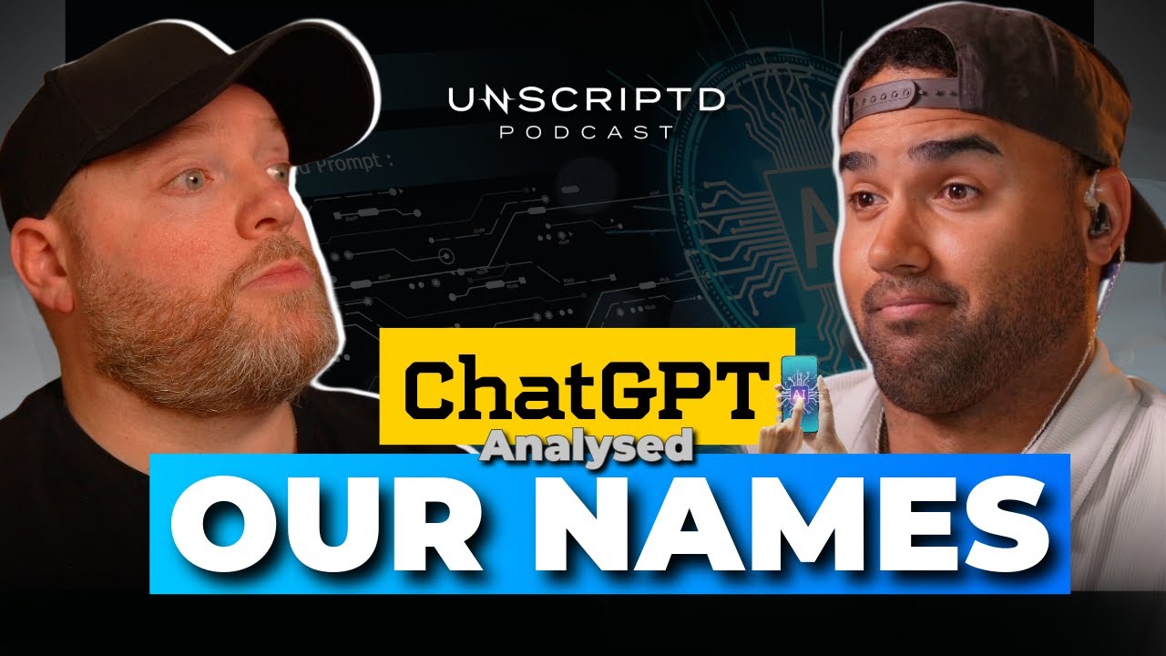ChatGPT Personality Test Results: What Your Name Really Means | Unscriptd Podcast