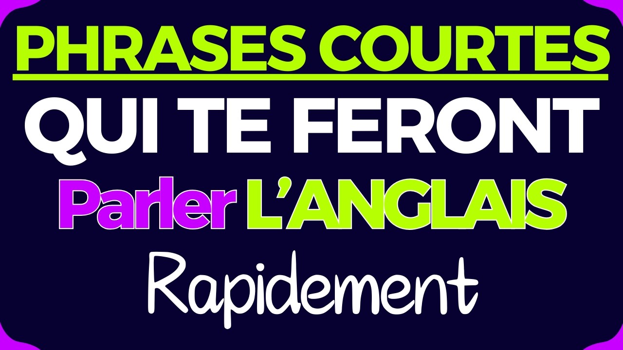 🚀 Entraînez votre esprit en anglais grâce à ce cours et parlez comme un natif 🇺🇸