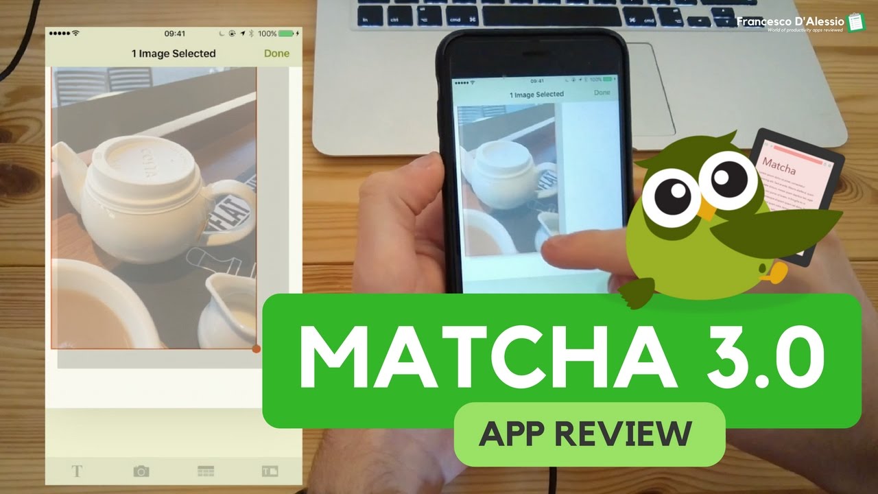 MATCHA 3.1: ZEN-LIKE NOTE-TAKING
