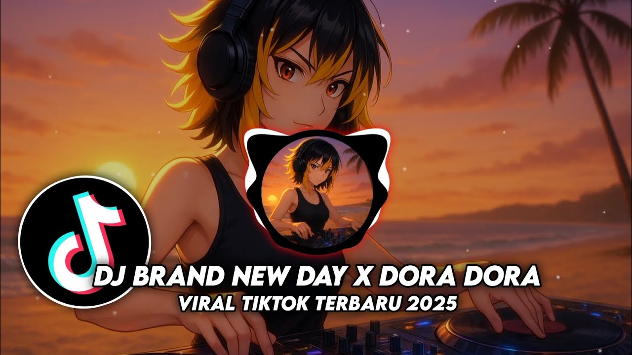 DJ BRAND NEW DAY X DORA DORA FULL BASS VIRAL TIKTOK TERBARU 2025 #djviral #djremix #djterbaru 
