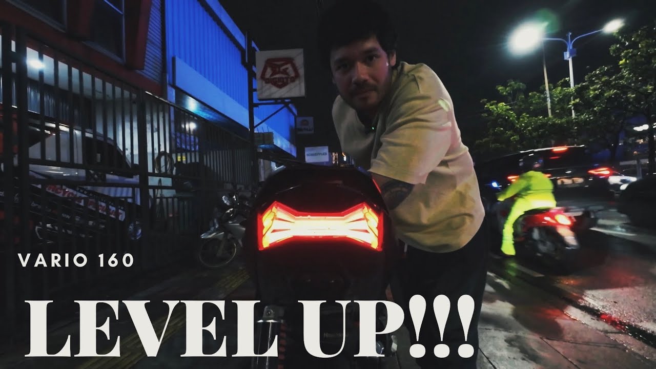 :BUDGET BUILD: PROJECT VARIO 160 PART 4 “SWINGARM & LAMPU” (IND)