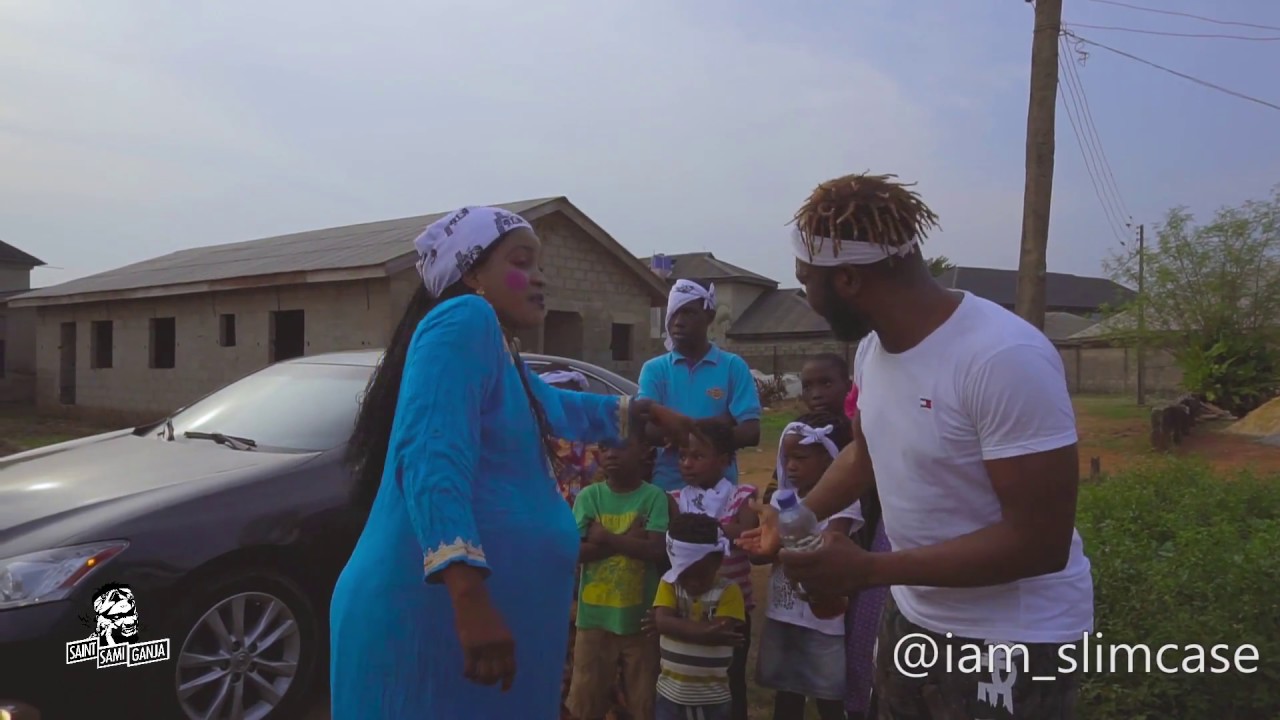 After 10 Kids, SaintSamiGanja left his wife for Toke Makinwa | RubyTV