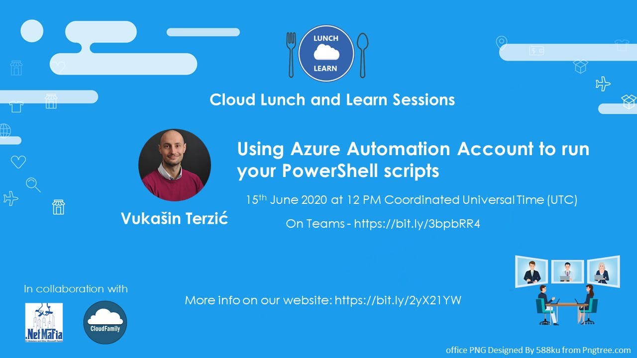 Using Azure Automation Account to run your PowerShell scripts