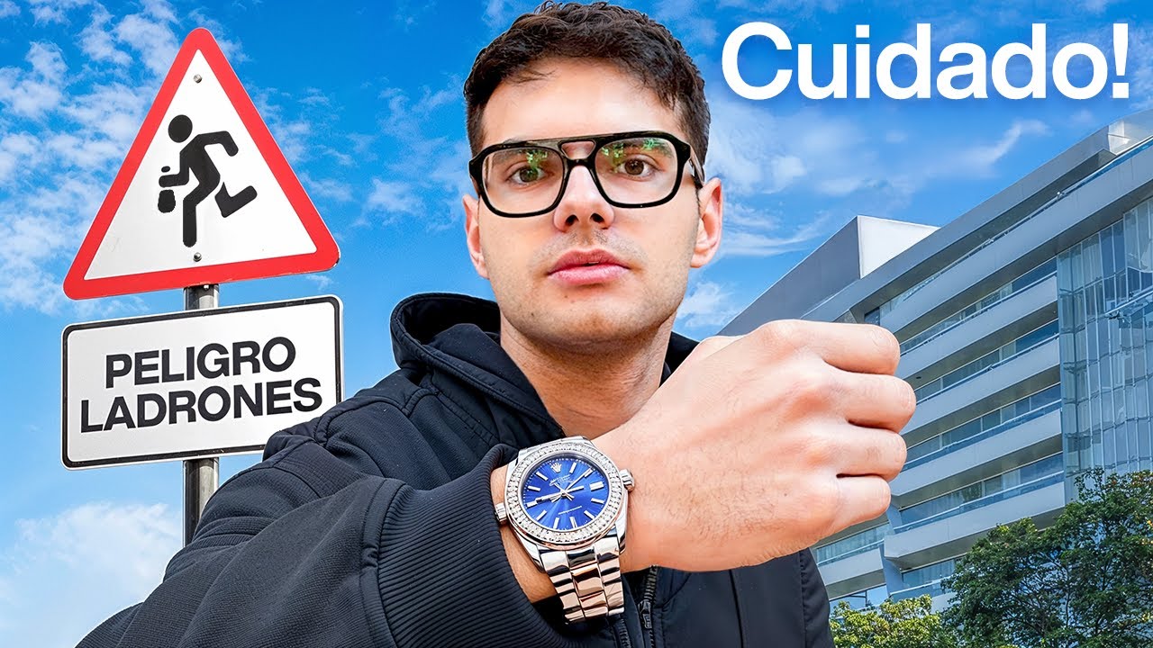 Así ROBAN relojes de LUJO en BARCELONA