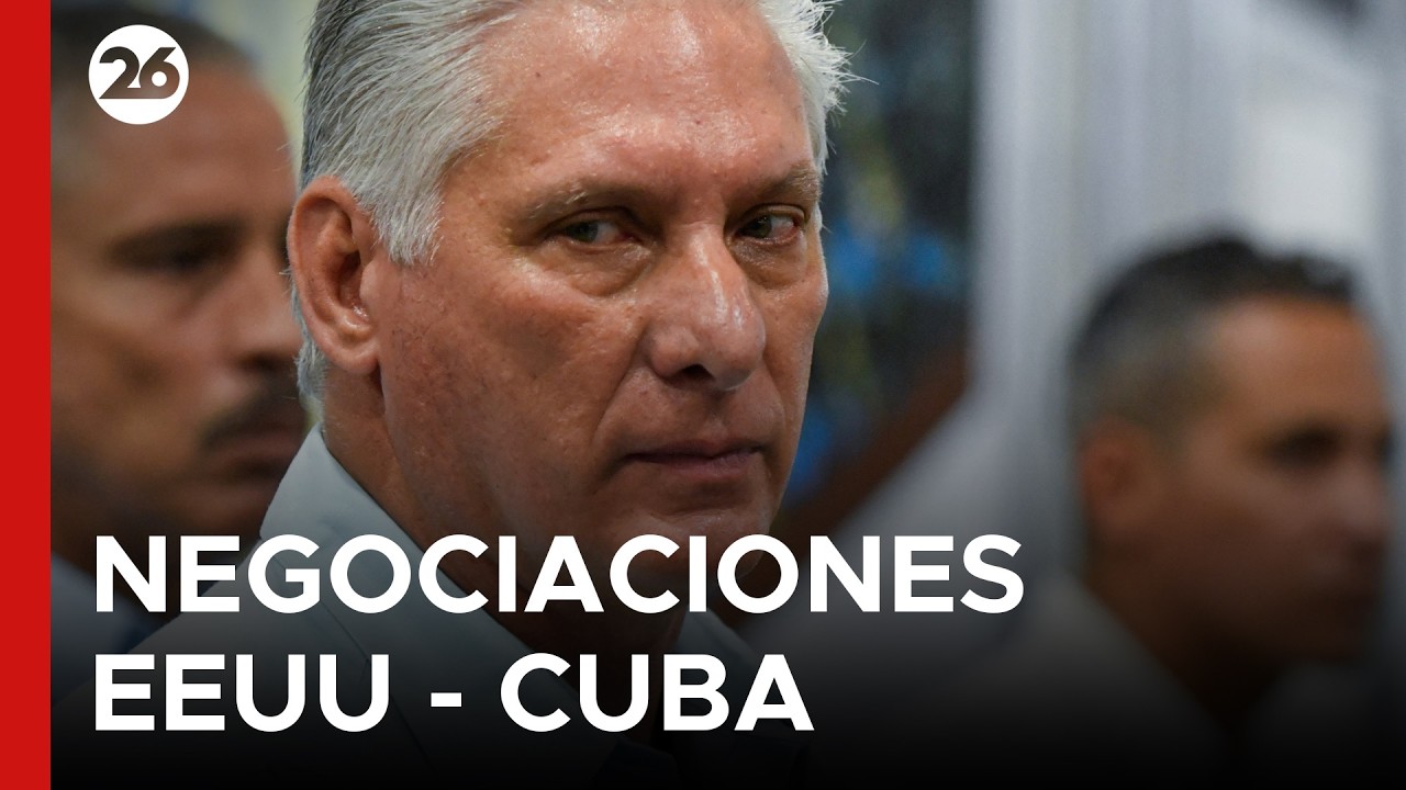 🇨🇺 ACUERDO INCIERTO | Trump presiona a la isla mientras se abren canales de negociación