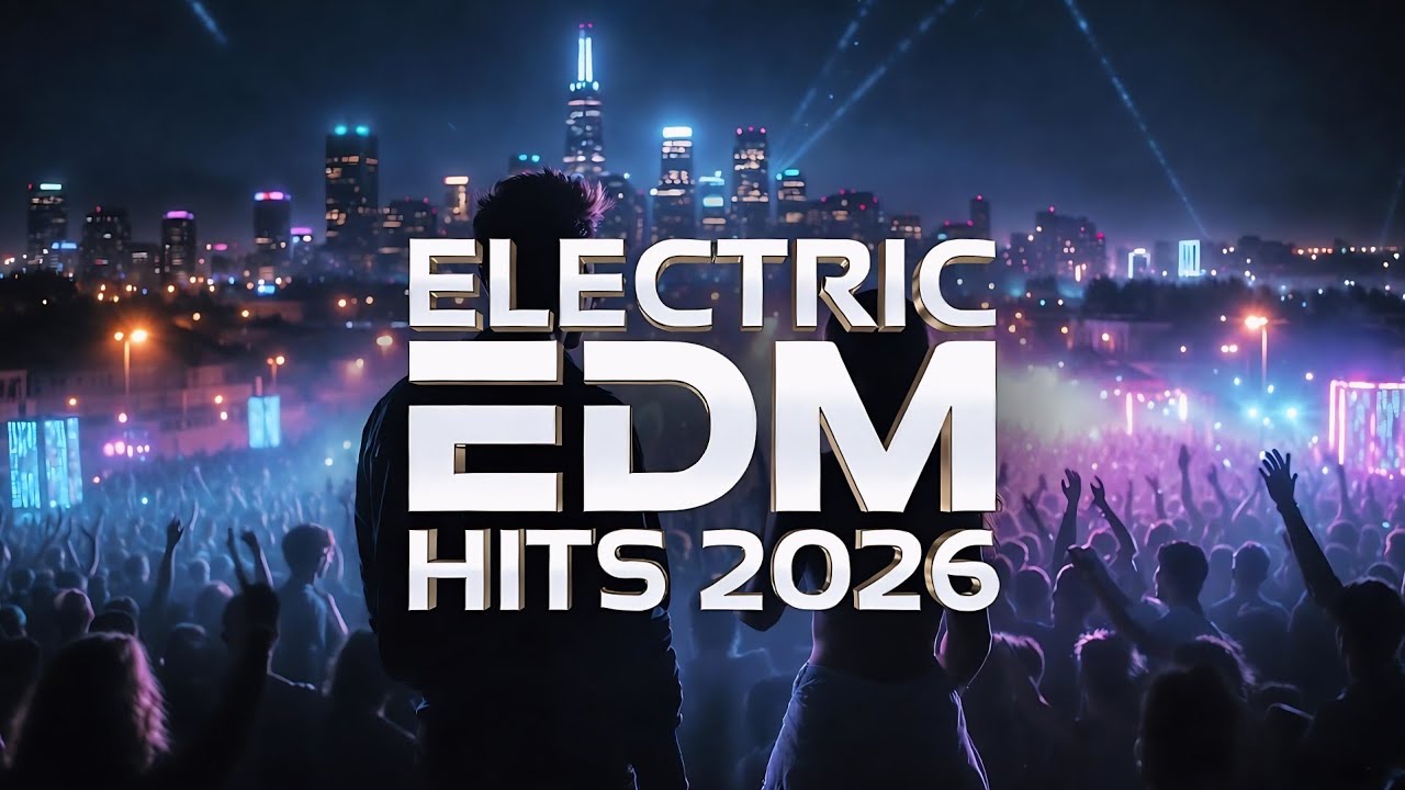 ELECTRIC EDM HITS 2026 ⚡8 Songs &bull; One Cinematic Global Mix