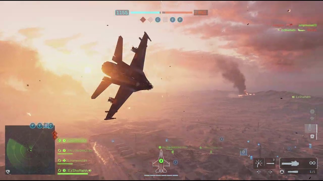 BF6 jet gameplay