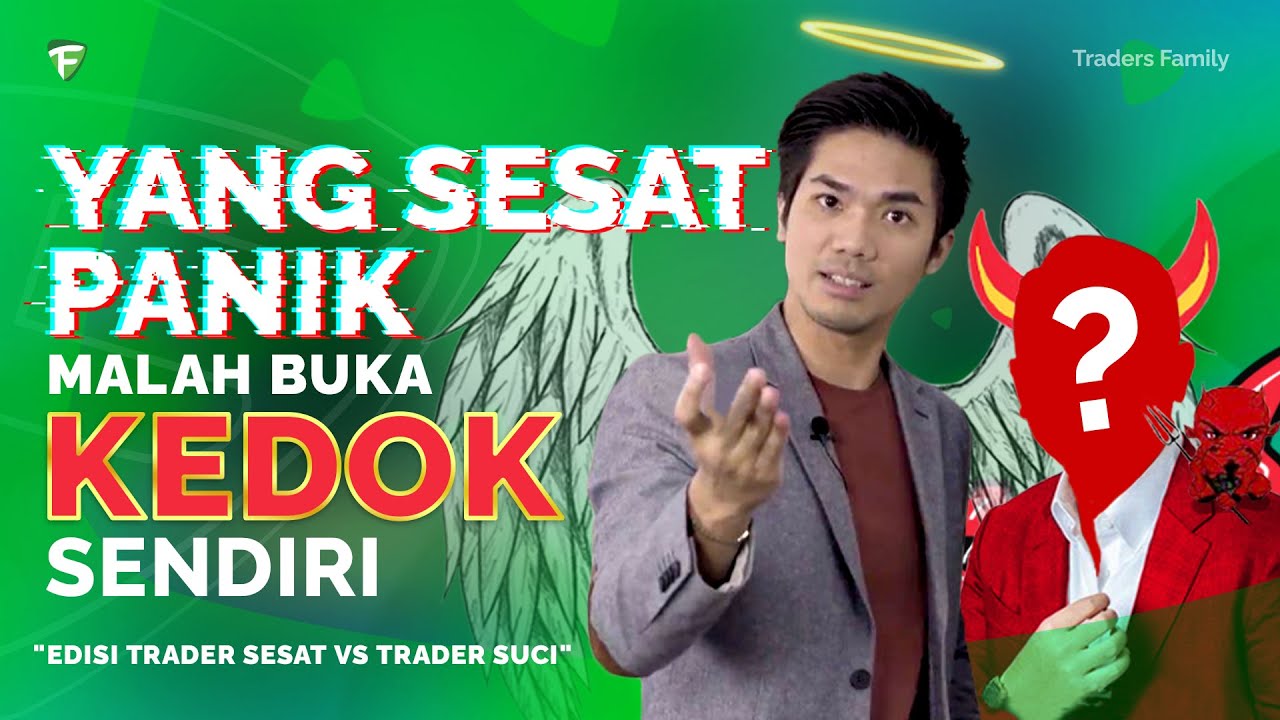 Trader Sesat si Ahli Manipulasi Pakai Jurus 