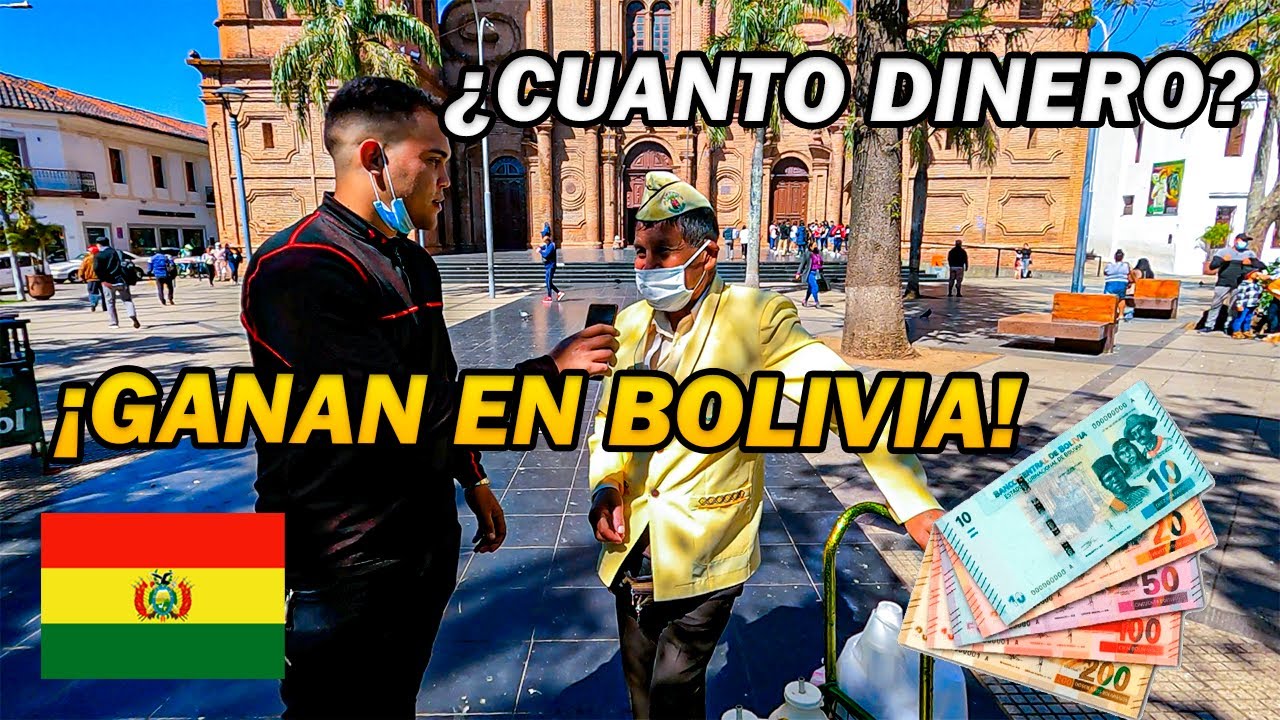 Cuanto Dinero Ganan 😱 Los BOLIVIANOS 🇧🇴 ▶2022 - KleywerTV