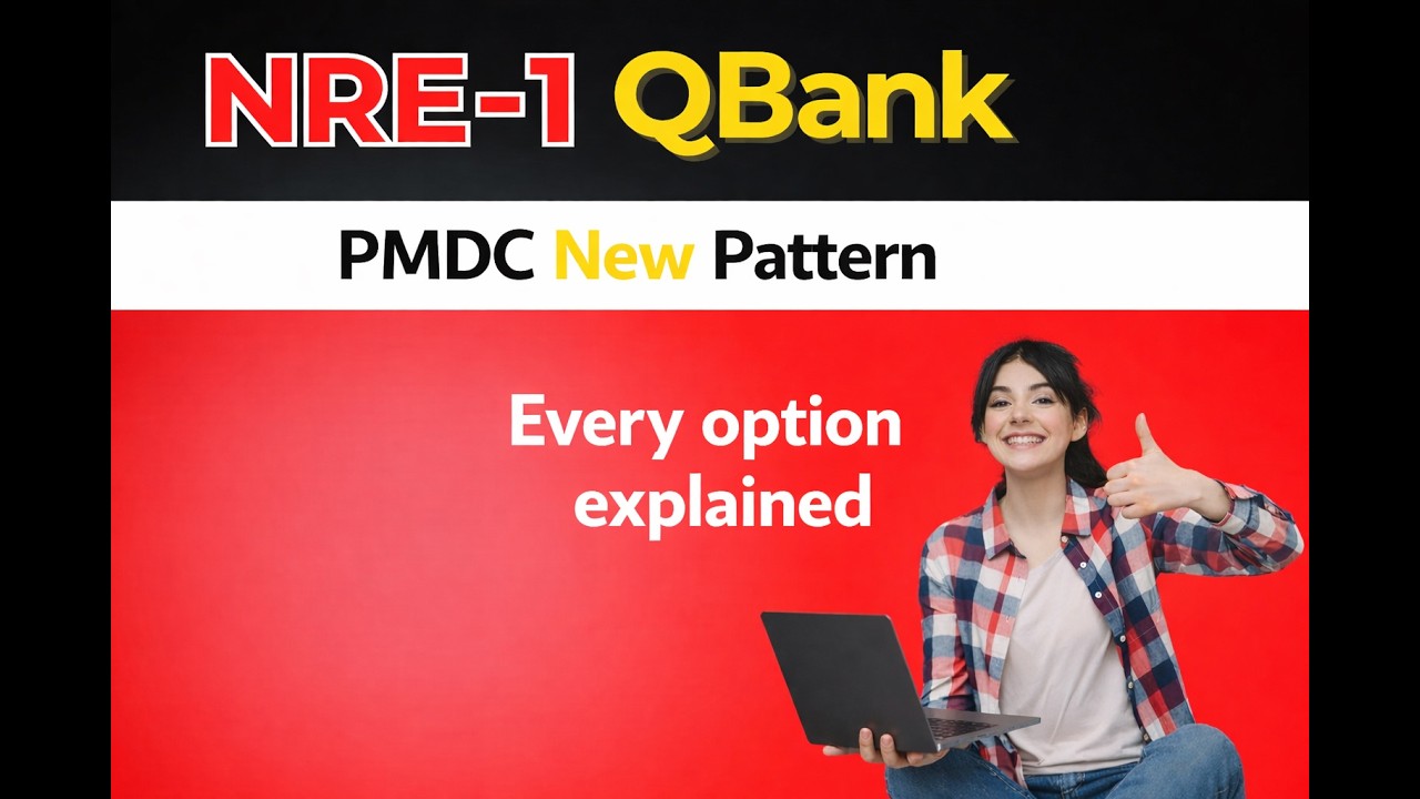 PMDC New Pattern Exam