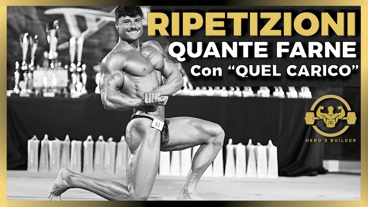 Come scegliere il numero di ripetizioni: LA GUIDA