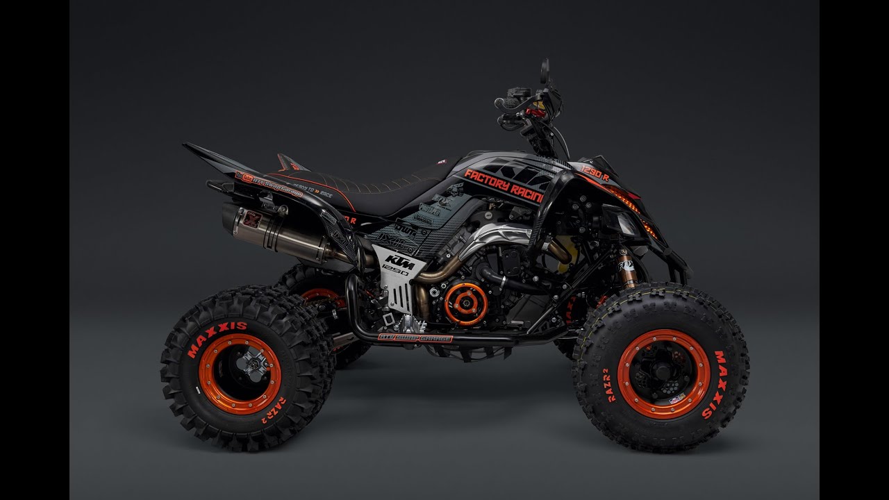 Yamaha Raptor 1300 cc   V2  🔥🔥 / Swap KTM   1290 😈