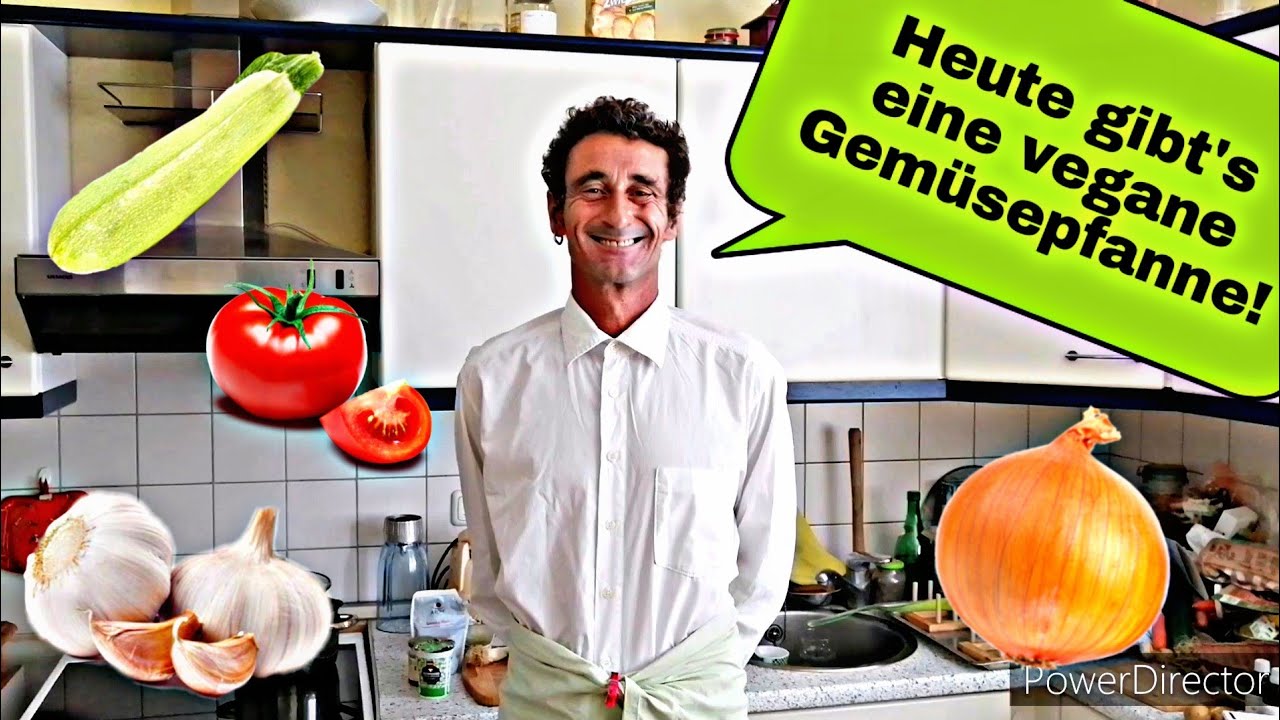 Wie macht man eine vegane Gemüsepfanne? | Was soll ich heute kochen? #15