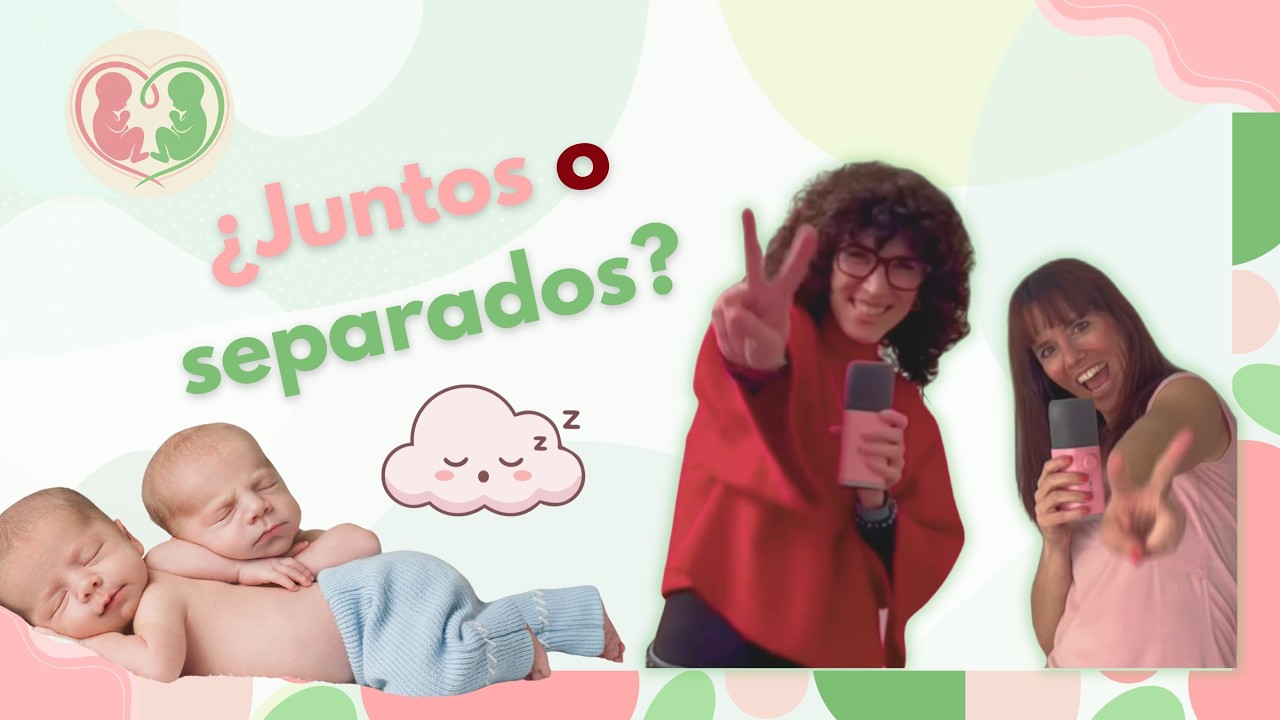 Episodio 2 Consultwin: Cuna juntos o separados