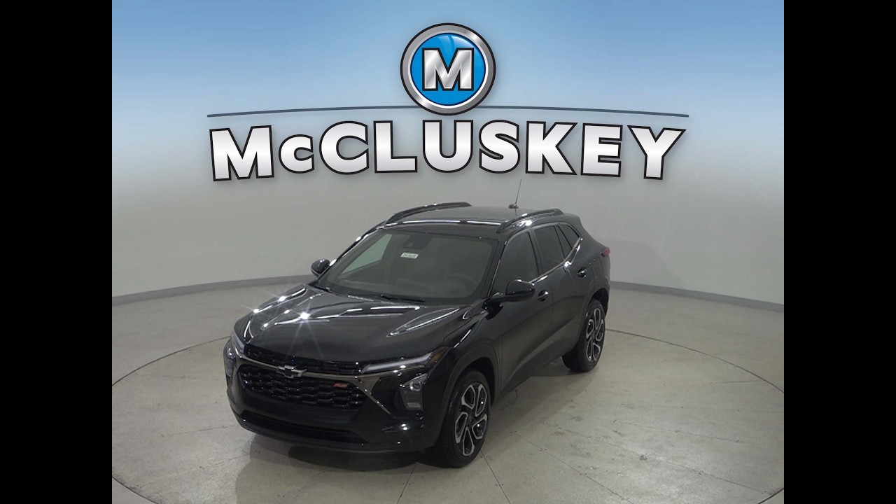 262028 New 2026 Chevrolet Trax Black SUV For Sale, Review, Test Drive