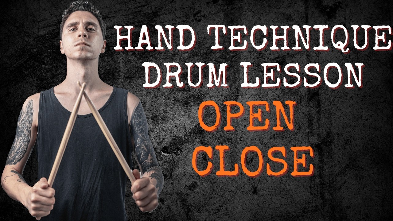 КАК НАУЧИТЬСЯ ТЕХНИКЕ ОТКРЫТИЯ И ЗАКРЫТИЯ? *ВЫИГРАЙТЕ МОЙ КОНКУРС НА 2 КУРСА ИГРЫ НА БАРАБАНАХ*