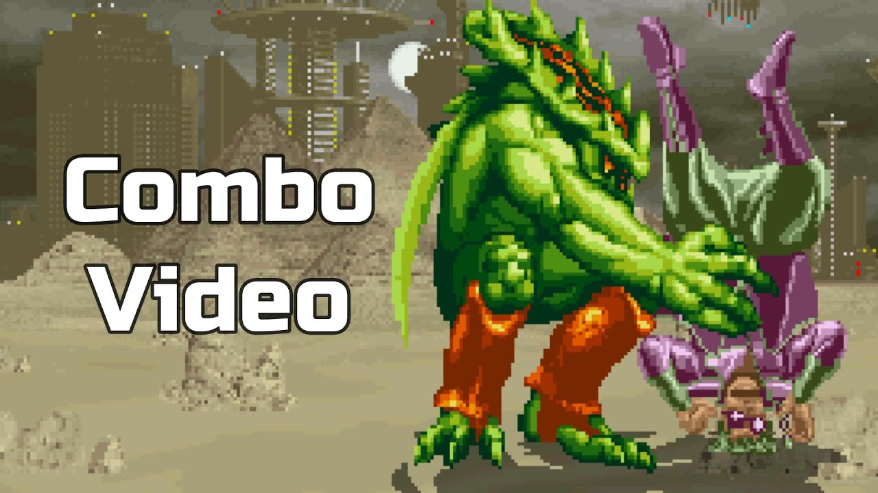Dark Edge Arcade Combo Video