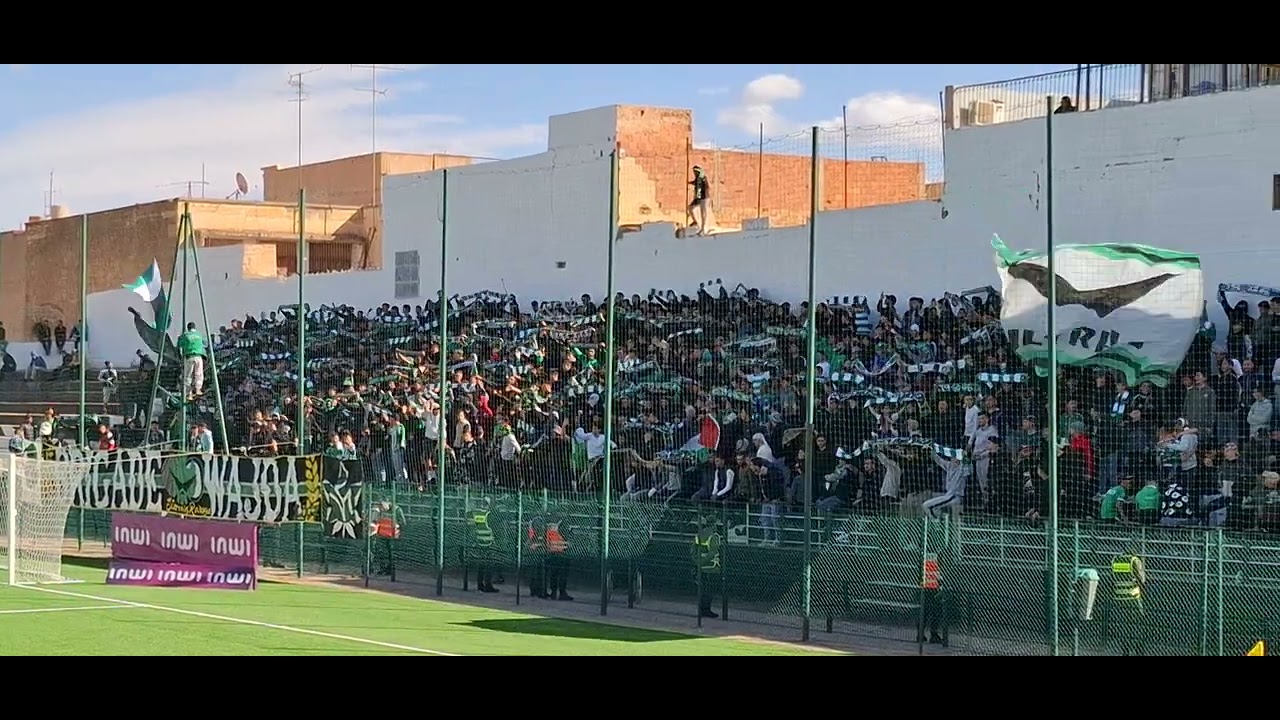 البلدي معقل النجوم الخضر #brigadeoujda