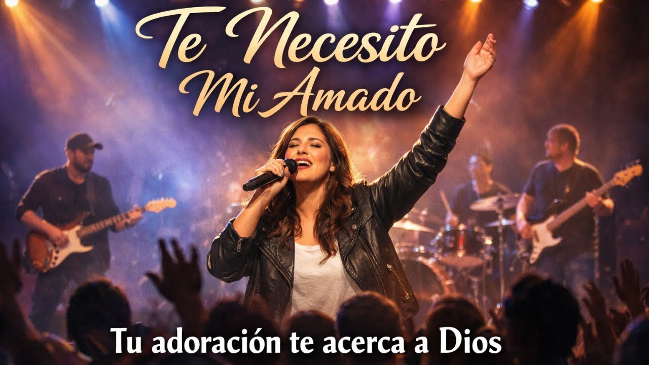 Te Necesito Mi Amado | Adoración que te Acerca a Dios | Rendición a Dios