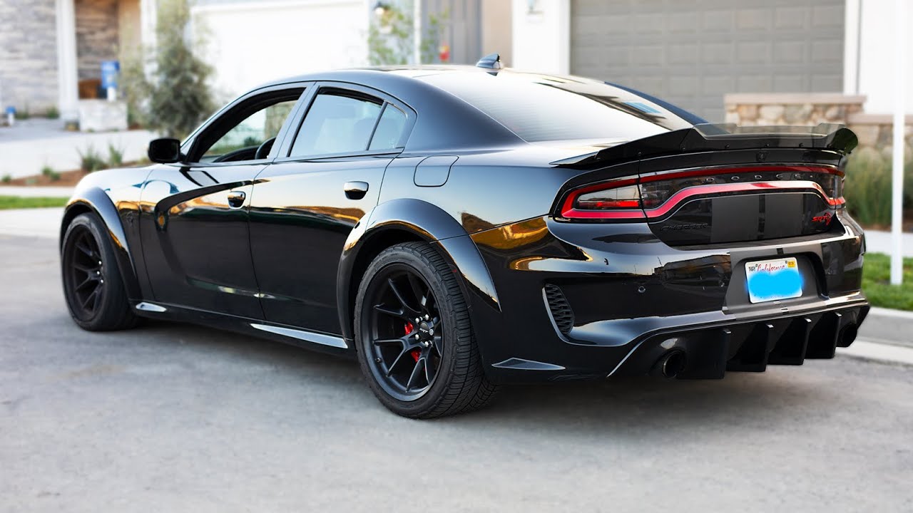 Прямотрубный двигатель Hellcat Redeye мощностью 850 л.с.